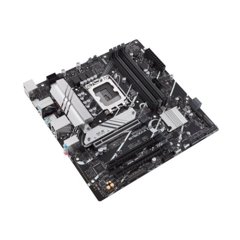 Placa-mãe Asus Prime B760m-a D4-csm / Socket 1700 / Micro ATX