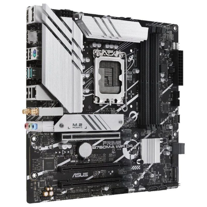 Placa-mãe Asus PRIME B760m-a WIFI D4 Socket 1700 / Micro ATX