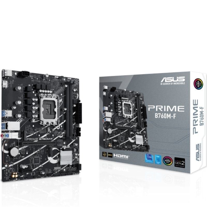 Placa-mãe Asus PRIME B760m-f Socket 1700 / Micro ATX