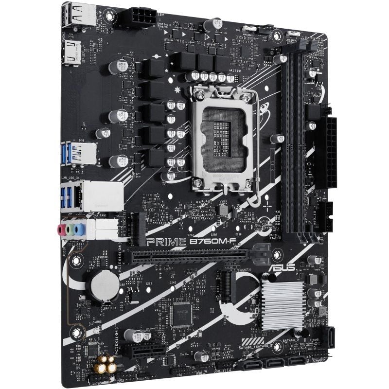 Placa-mãe Asus PRIME B760m-f Socket 1700 / Micro ATX