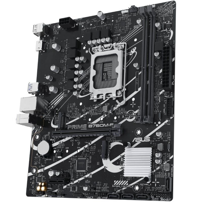 Placa-mãe Asus PRIME B760m-f Socket 1700 / Micro ATX
