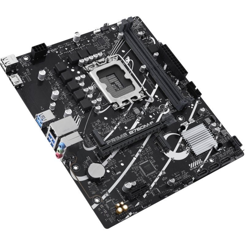 Placa-mãe Asus PRIME B760m-f Socket 1700 / Micro ATX