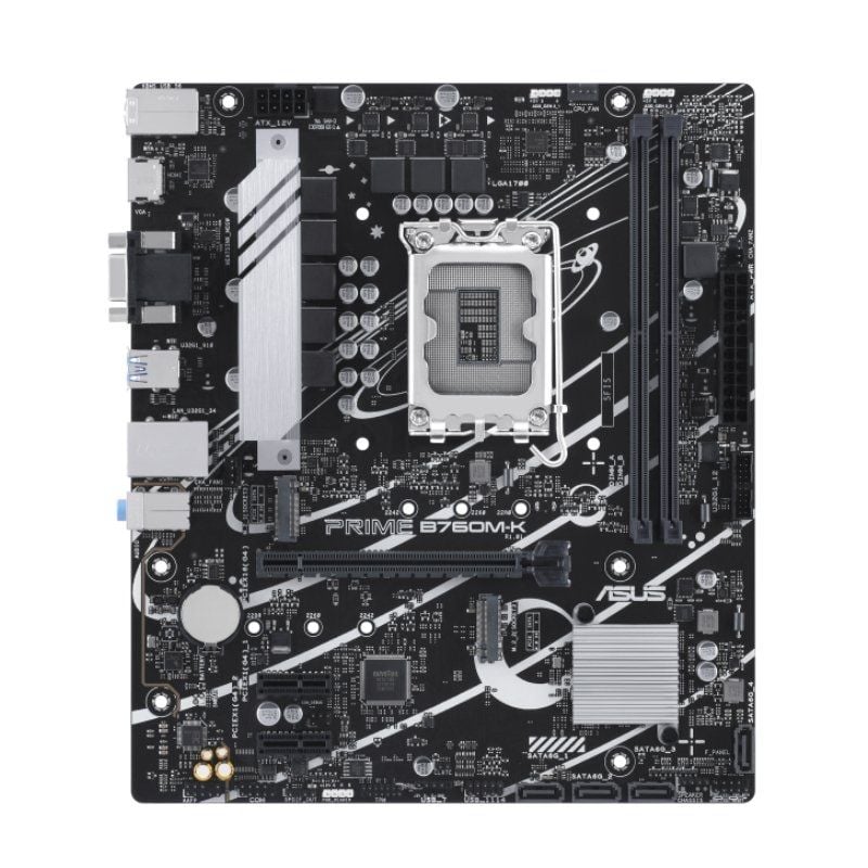 Placa-mãe Asus PRIME B760m-k Socket 1700 / Micro ATX