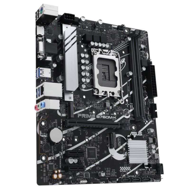 Placa-mãe Asus PRIME B760m-k Socket 1700 / Micro ATX