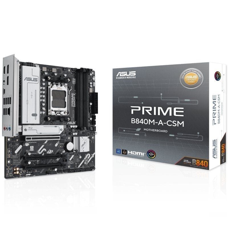 Placa-mãe Asus PRIME B840m-a-csm Socket AM5 / Micro ATX