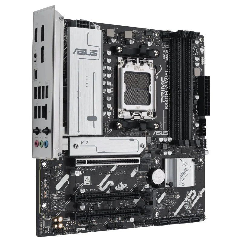 Placa-mãe Asus PRIME B840m-a WIFI Socket AM5 / Micro ATX