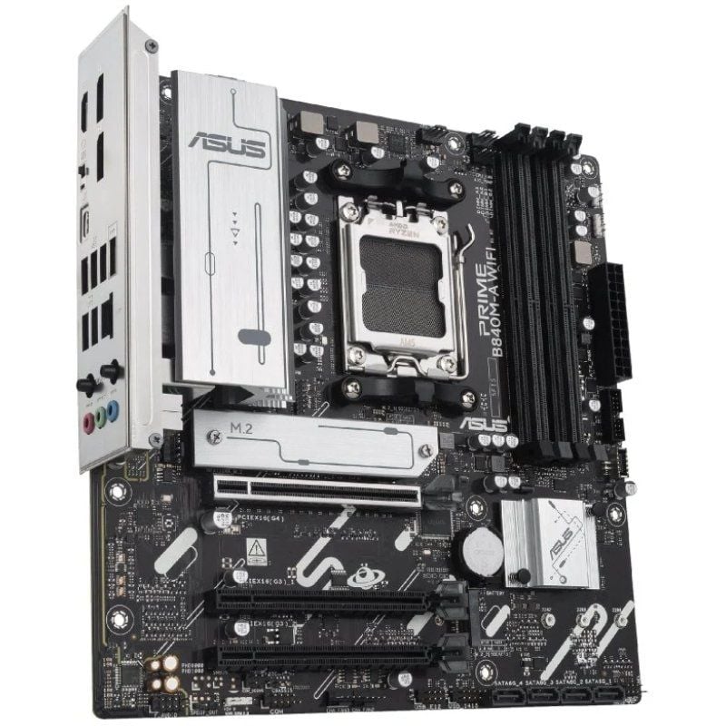 Placa-mãe Asus PRIME B840m-a WIFI Socket AM5 / Micro ATX