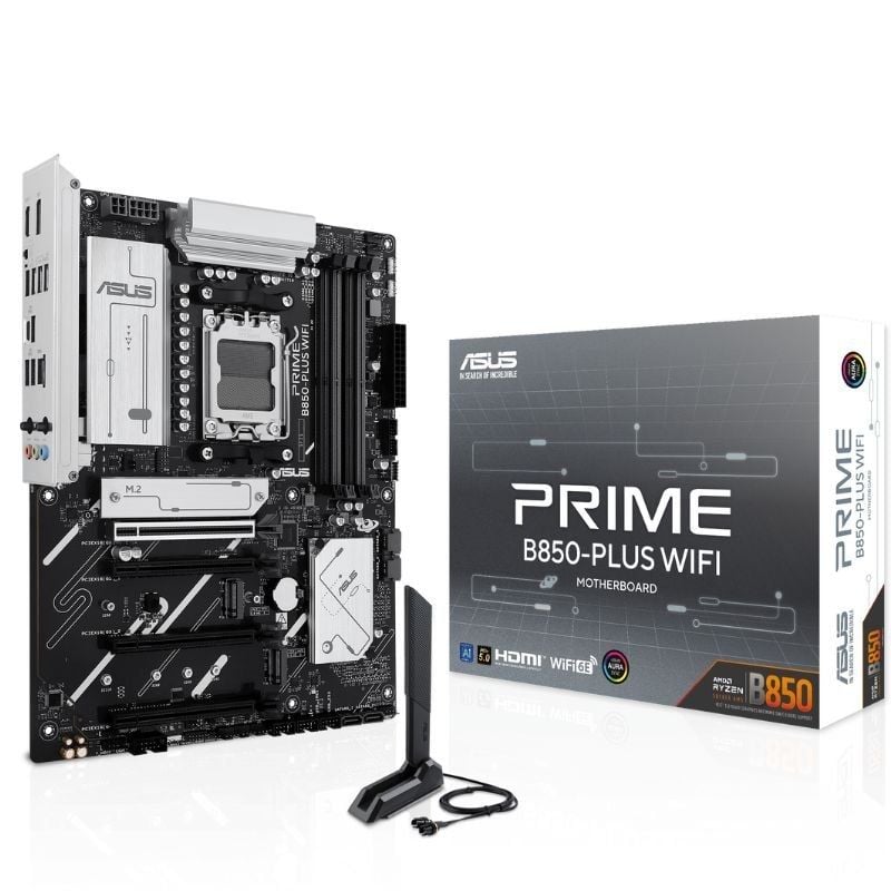 Placa-mãe Asus PRIME B850-plus Wifi Socket AM5