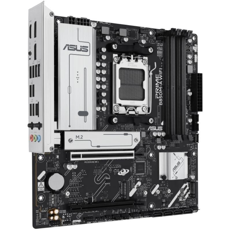 Placa-mãe Asus PRIME B850m-a WIFI Socket AM5 / Micro ATX