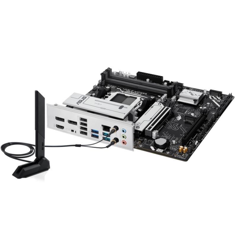 Placa-mãe Asus PRIME B850m-a WIFI Socket AM5 / Micro ATX