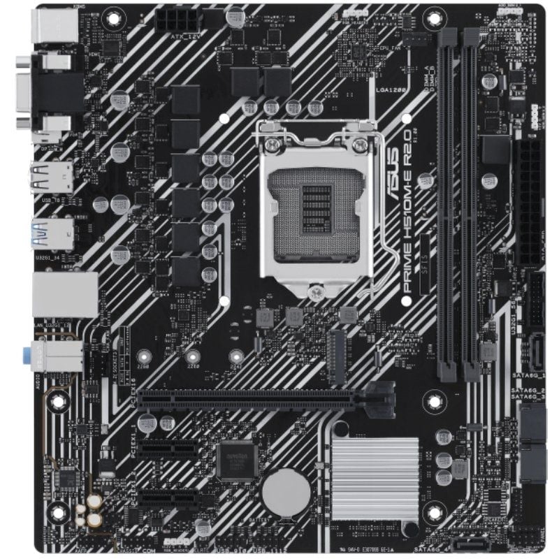 Placa-mãe Asus Prime H510m-e R2.0 Socket 1200 / Micro ATX