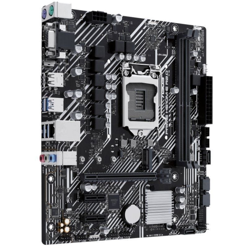 Placa-mãe Asus Prime H510m-e R2.0 Socket 1200 / Micro ATX