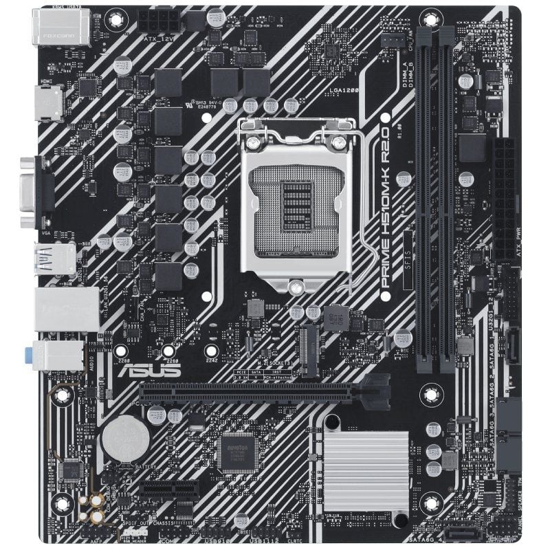 Placa-mãe Asus Prime H510m-k R2.0 Socket 1200 / Micro ATX