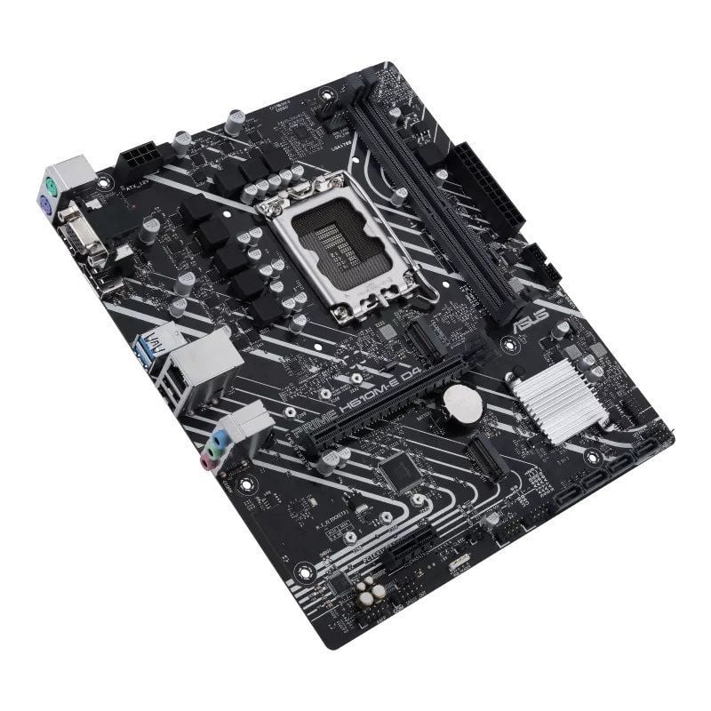 Placa-mãe Asus Prime H610m-e D4-csm / Socket 1700 / Micro ATX