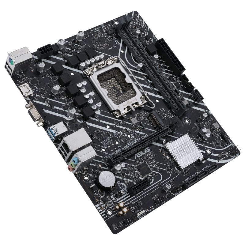 Placa-mãe Asus Prime H610m-k D4 / Socket 1700 / Micro ATX
