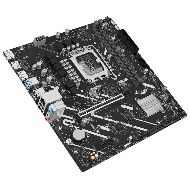 Asus Prime H810m-e-csm / Soquete 1851 / DDR5 / PCIe 4.0 / Placa-mãe Micro ATX