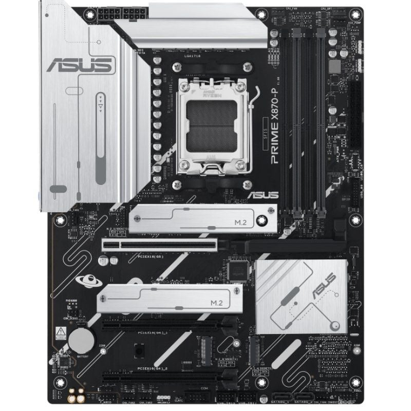 Placa-mãe Asus Prime X870-p / Soquete AM5