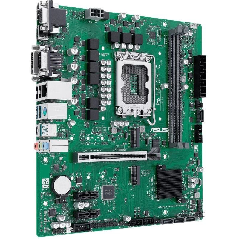 Placa-mãe Asus PRIME H810m-c-csm Soquete 1851 / Micro ATX