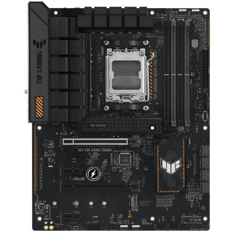 Placa-mãe Asus TUF GAMING A620-pro WIFI Soquete AM5 / DDR5 / PCIe 4.0