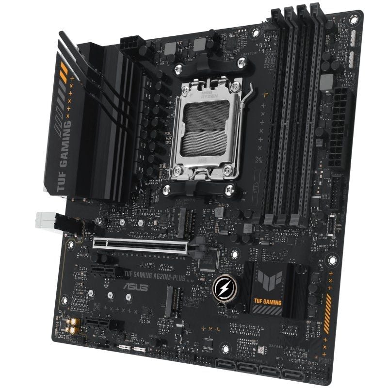 Placa-mãe Asus TUF GAMING A620m-plus Soquete AM5 / Micro ATX