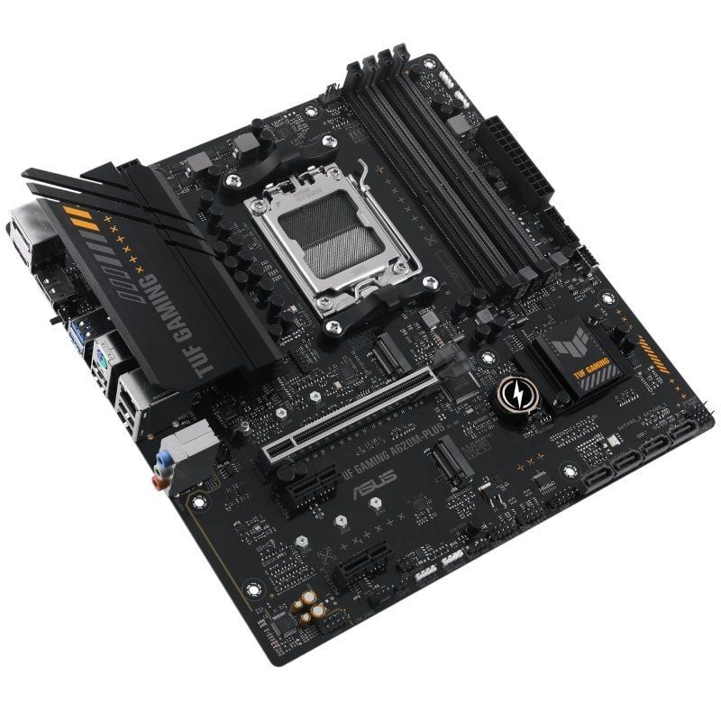 Placa-mãe Asus TUF GAMING A620m-plus Soquete AM5 / Micro ATX