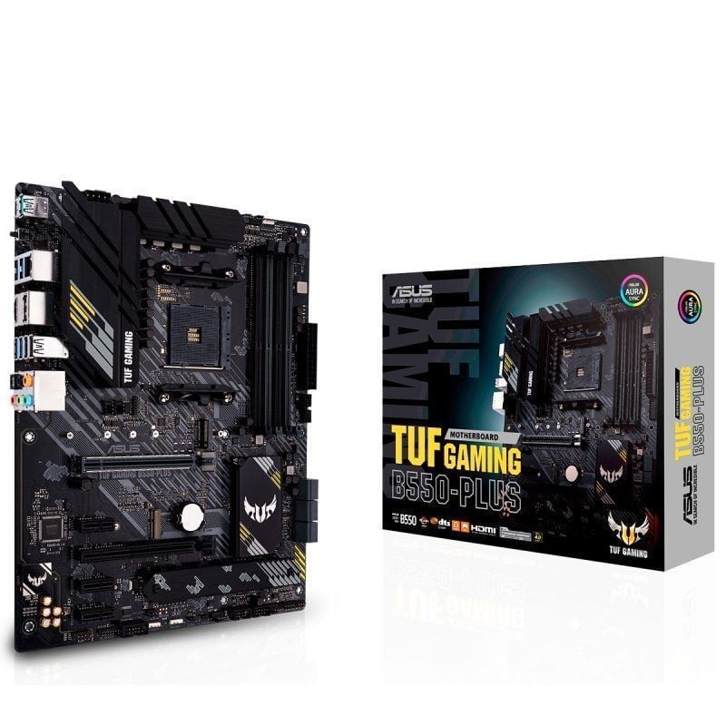 Placa-mãe Asus TUF GAMING B550-plus Soquete AM4