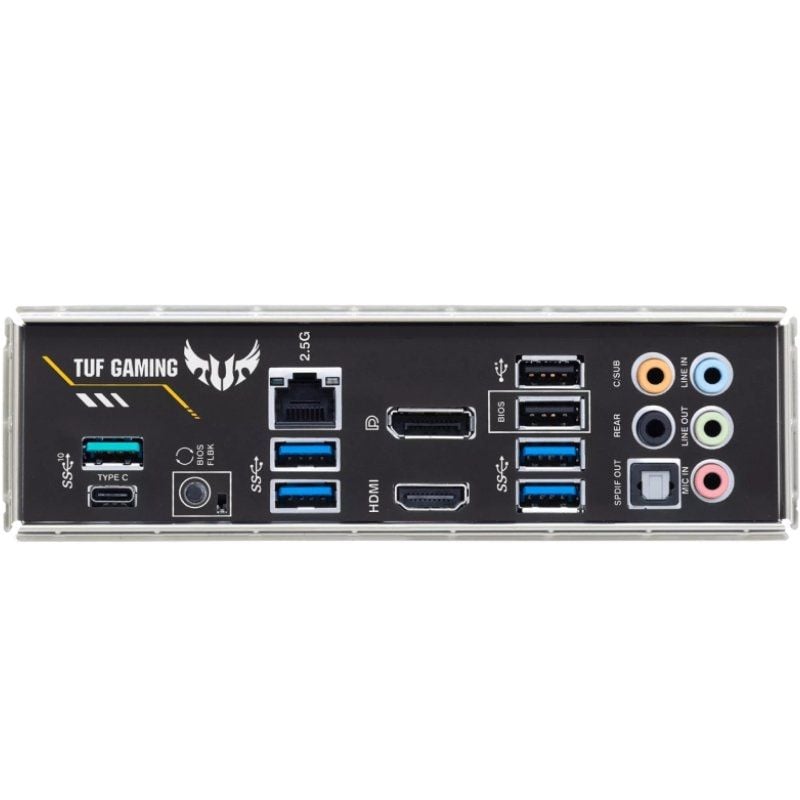 Placa-mãe Asus TUF GAMING B550-plus Soquete AM4
