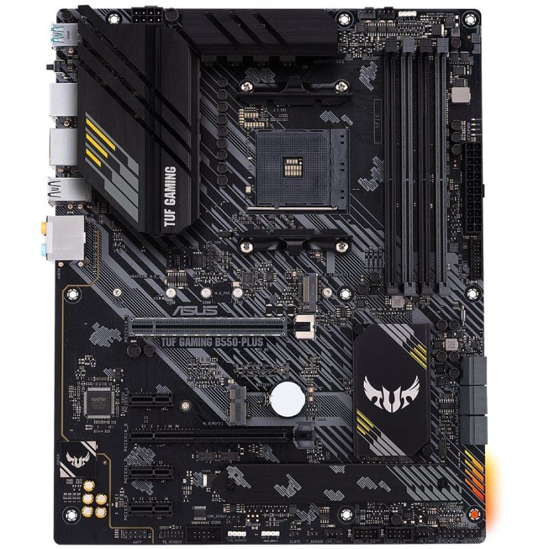 Placa-mãe Asus TUF GAMING B550-plus Soquete AM4