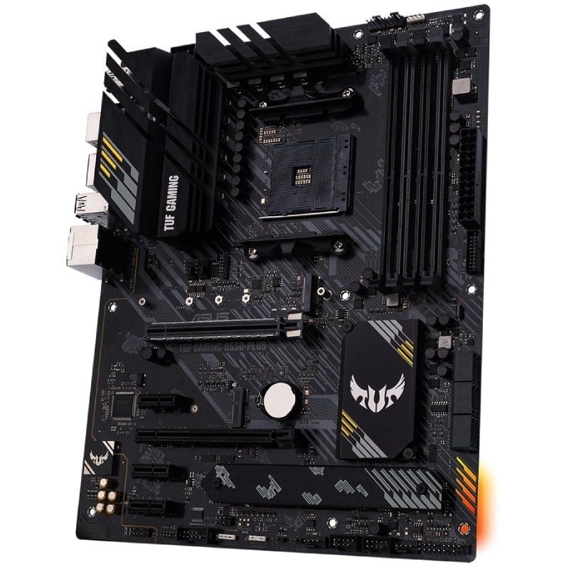 Placa-mãe Asus TUF GAMING B550-plus Soquete AM4