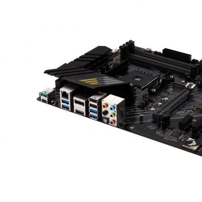 Placa-mãe Asus TUF GAMING B550-plus Soquete AM4
