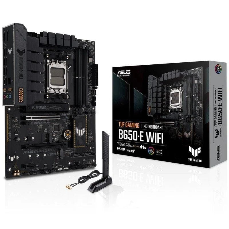 Placa-mãe Asus TUF GAMING B650-e WIFI / Soquete AM5