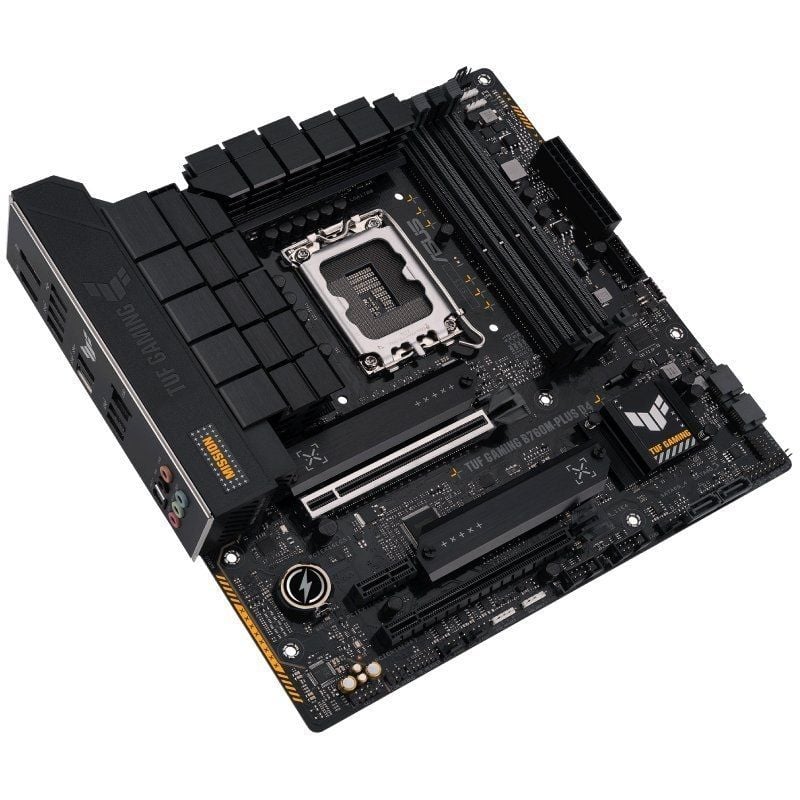 Placa-mãe Asus TUF GAMING B760m-plus D4 / Soquete 1700 / Micro ATX