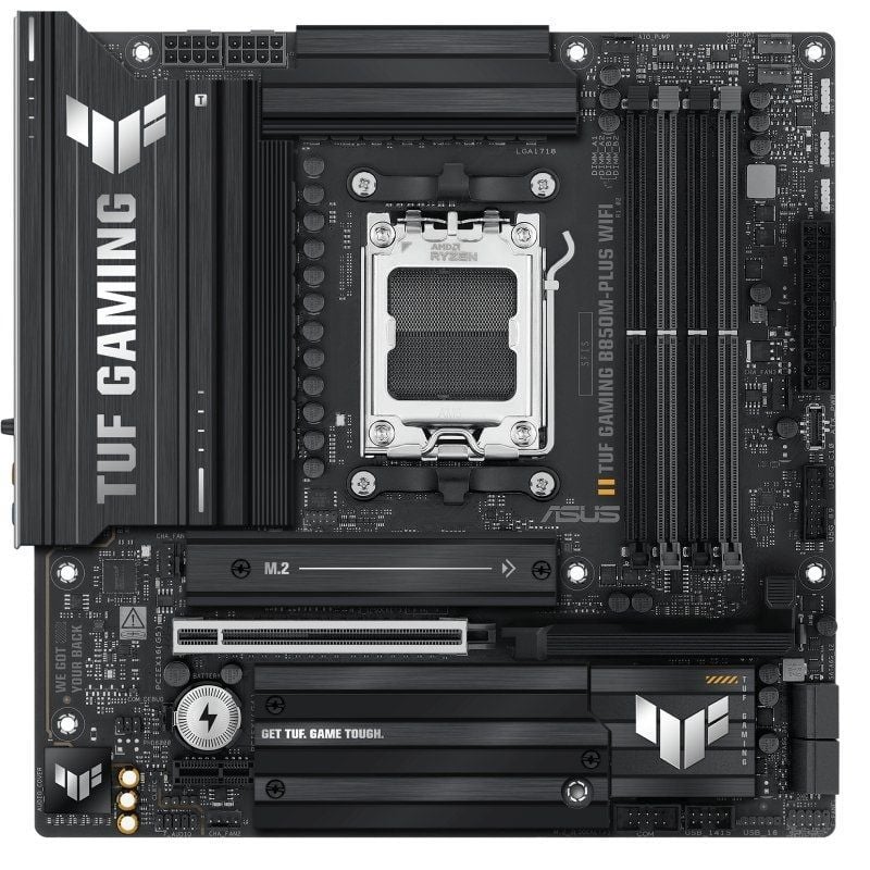 Placa-mãe Asus TUF GAMING B850m-plus WIFI Soquete AM5 / Micro ATX