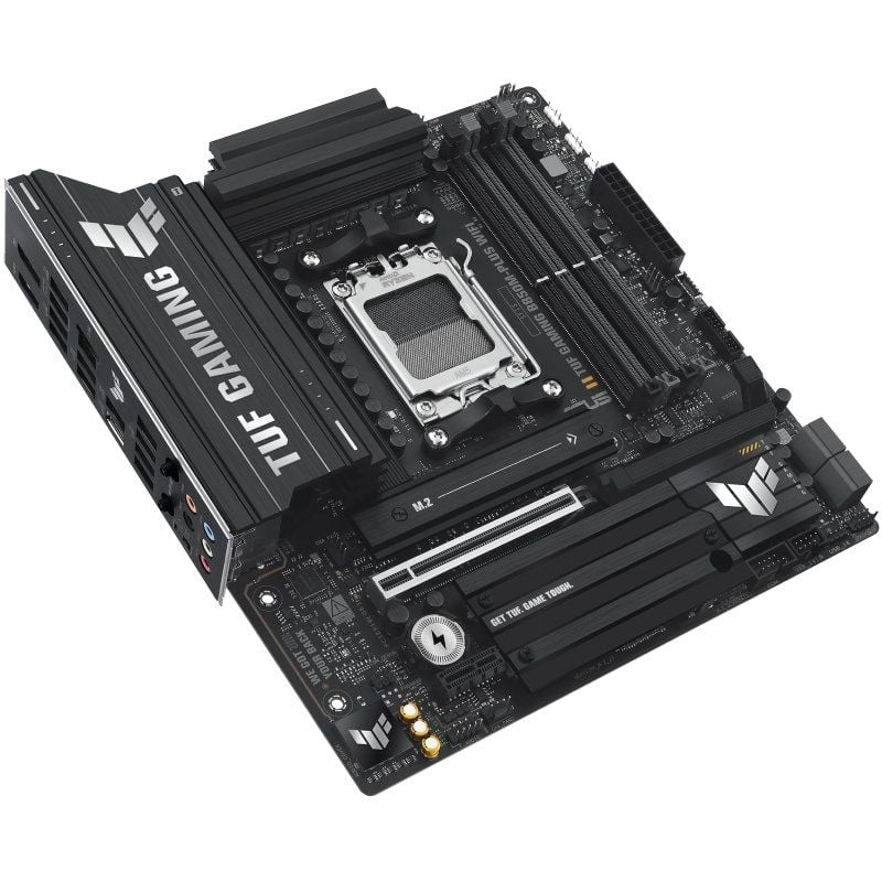 Placa-mãe Asus TUF GAMING B850m-plus WIFI Soquete AM5 / Micro ATX
