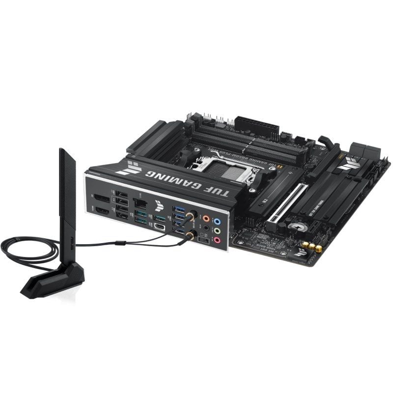 Placa-mãe Asus TUF GAMING B850m-plus WIFI Soquete AM5 / Micro ATX