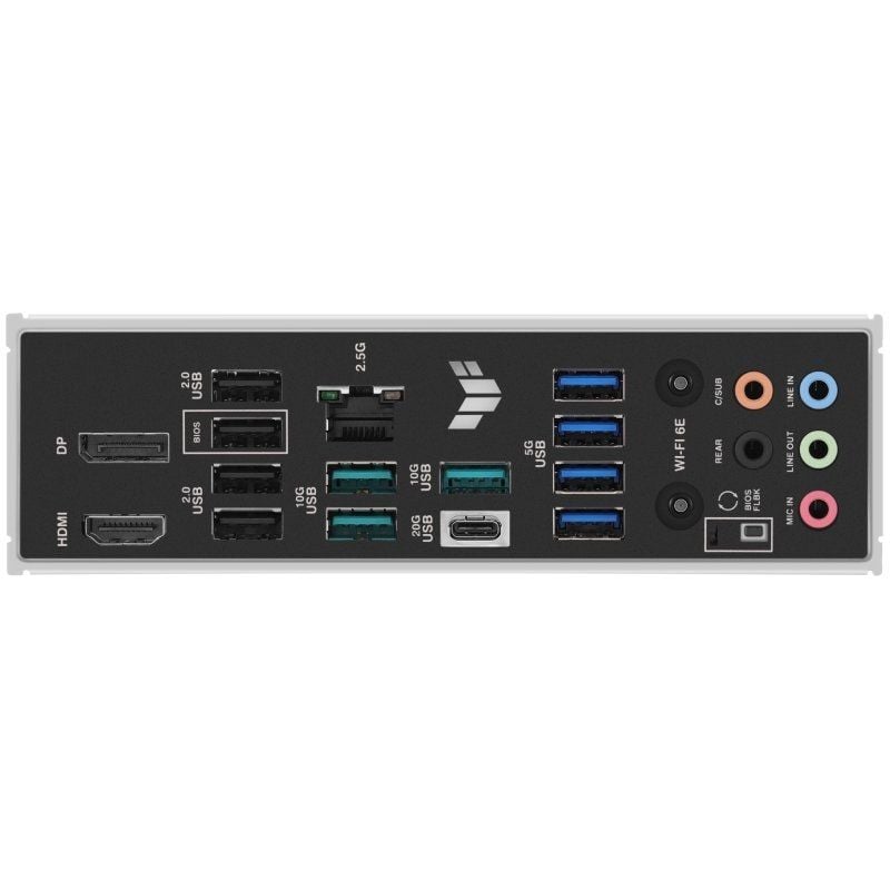Placa-mãe Asus TUF GAMING B850m-plus WIFI Soquete AM5 / Micro ATX