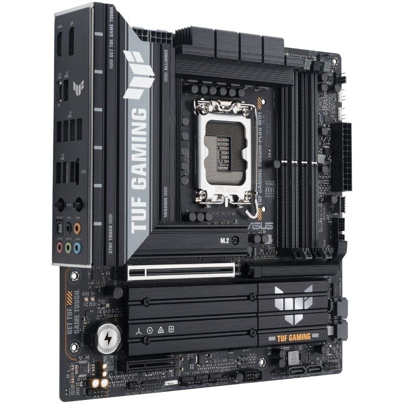 Placa-mãe Asus TUF GAMING B860m-plus WIFI Soquete 1851 / Micro ATX