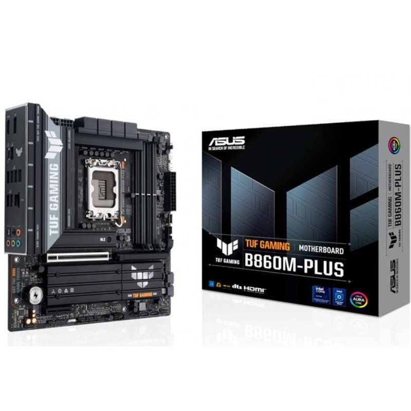 Placa-mãe Asus TUF GAMING B860m-plus Socket 1851 / Micro ATX