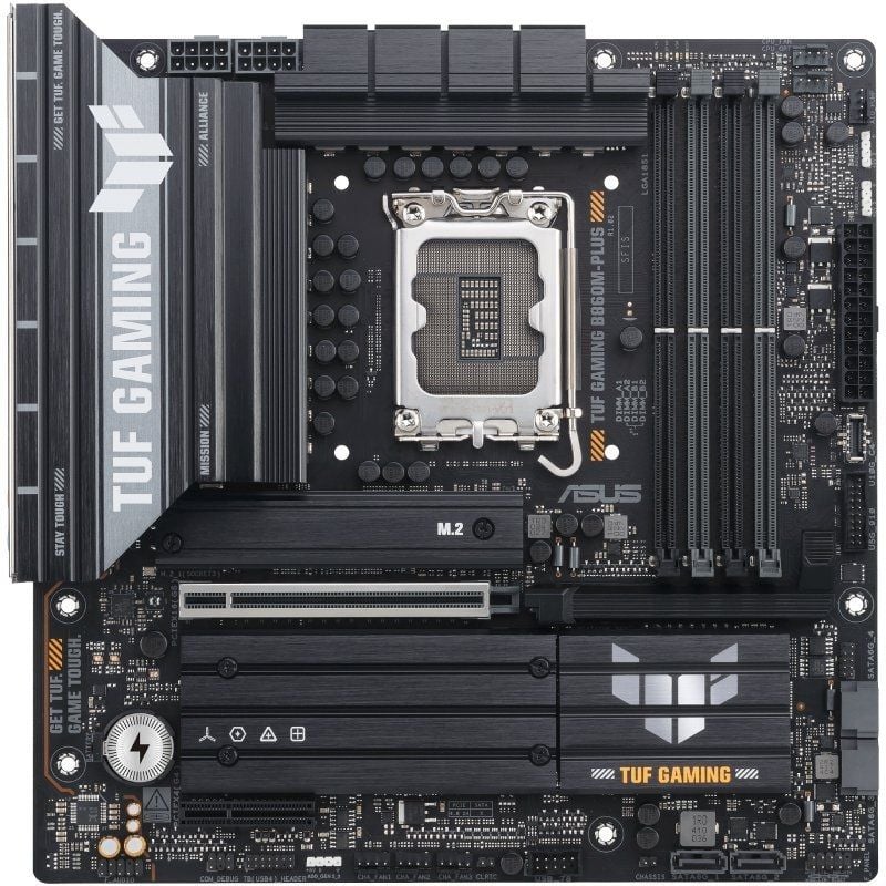Placa-mãe Asus TUF GAMING B860m-plus Socket 1851 / Micro ATX