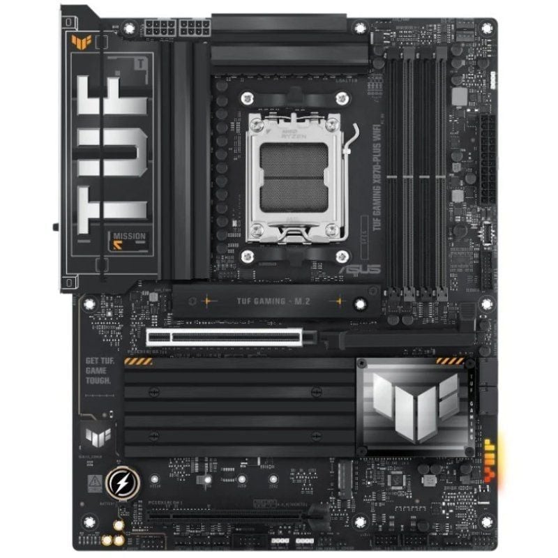 Placa-mãe Asus TUF GAMING X870-plus WIFI / Soquete AM5