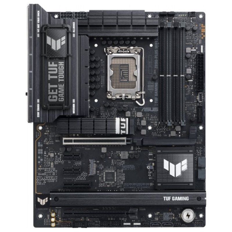 Placa-mãe Asus TUF GAMING Z890-plus WIFI / Soquete 1851 / DDR5 / PCIe 5.0