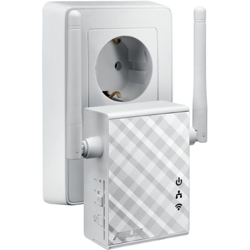 Repetidor sem Fios Asus Rp-n12 300mbps / 2 Antenas