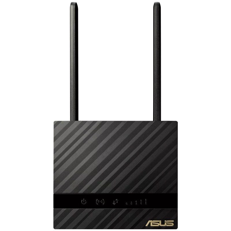 Router sem Fios Asus 4g-n16 / 300mbps / 2.4ghz / 4 Antenas / Wifi 802.11a / N / B / G