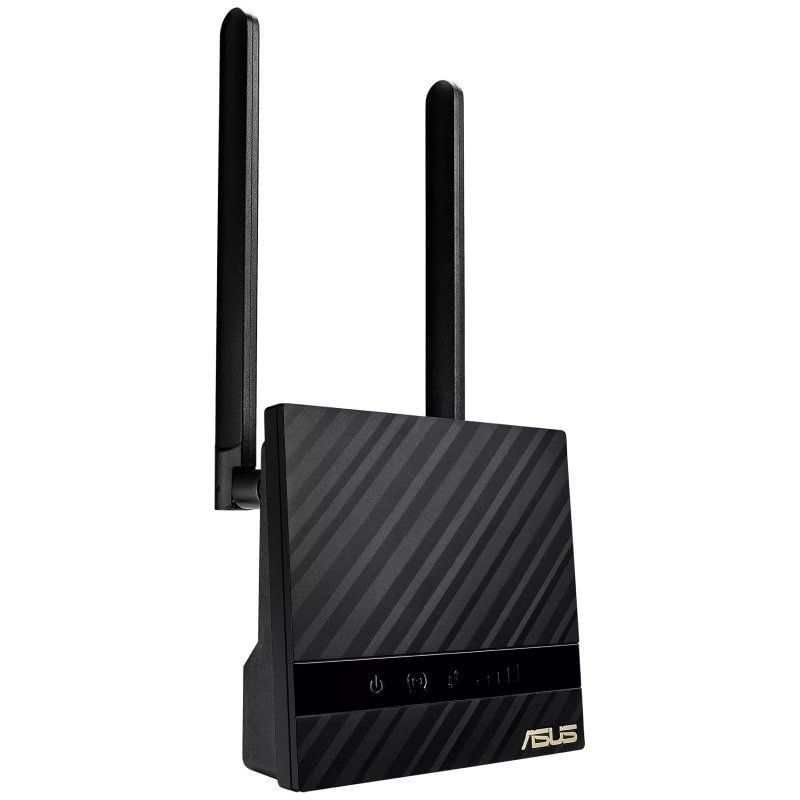Router sem Fios Asus 4g-n16 / 300mbps / 2.4ghz / 4 Antenas / Wifi 802.11a / N / B / G