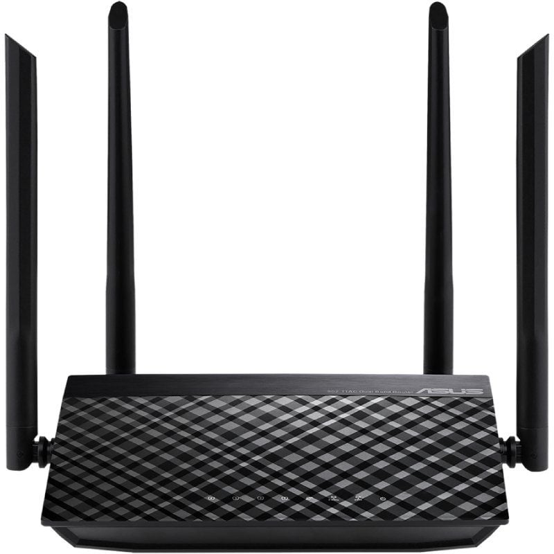 Router sem Fios Asus Rt-ac1200 V2 / Wifi 6 / 1200mbps / 2.4ghz 5ghz / 4 Antenas / Wifi 802.11ax / A…