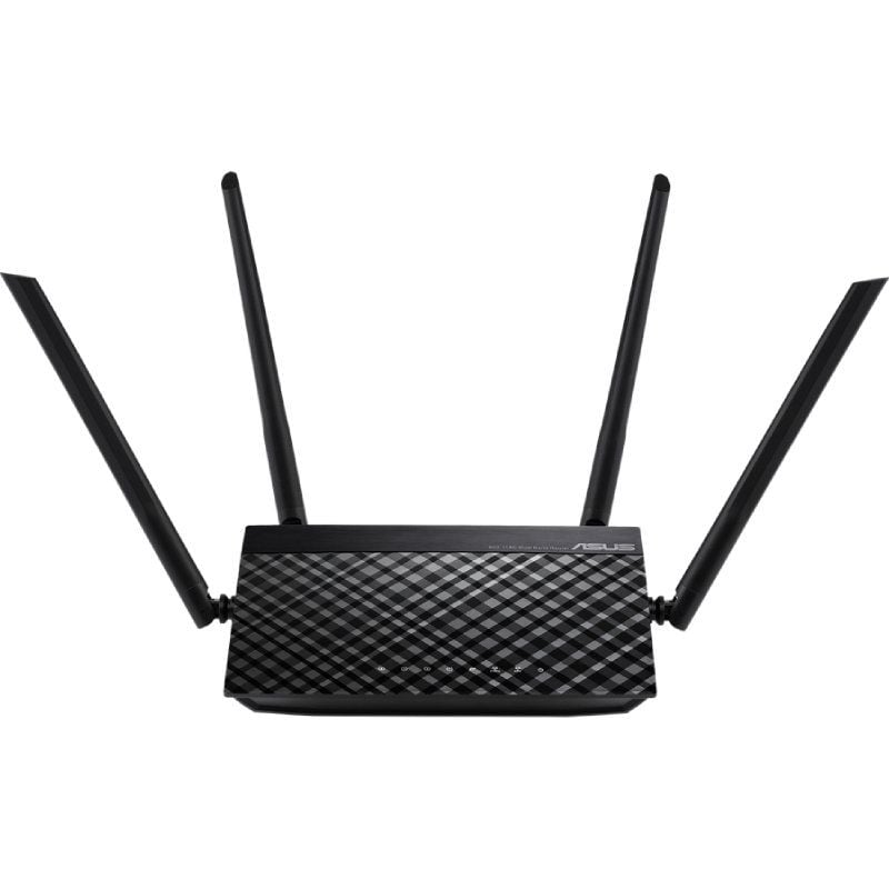 Router sem Fios Asus Rt-ac1200 V2 / Wifi 6 / 1200mbps / 2.4ghz 5ghz / 4 Antenas / Wifi 802.11ax / A…