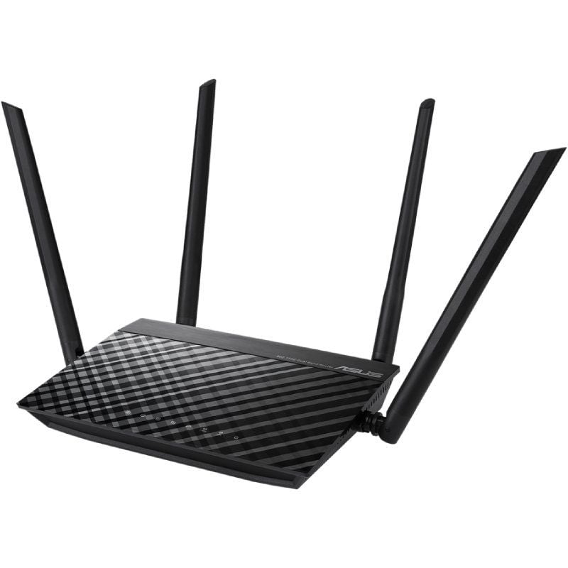 Router sem Fios Asus Rt-ac1200 V2 / Wifi 6 / 1200mbps / 2.4ghz 5ghz / 4 Antenas / Wifi 802.11ax / A…
