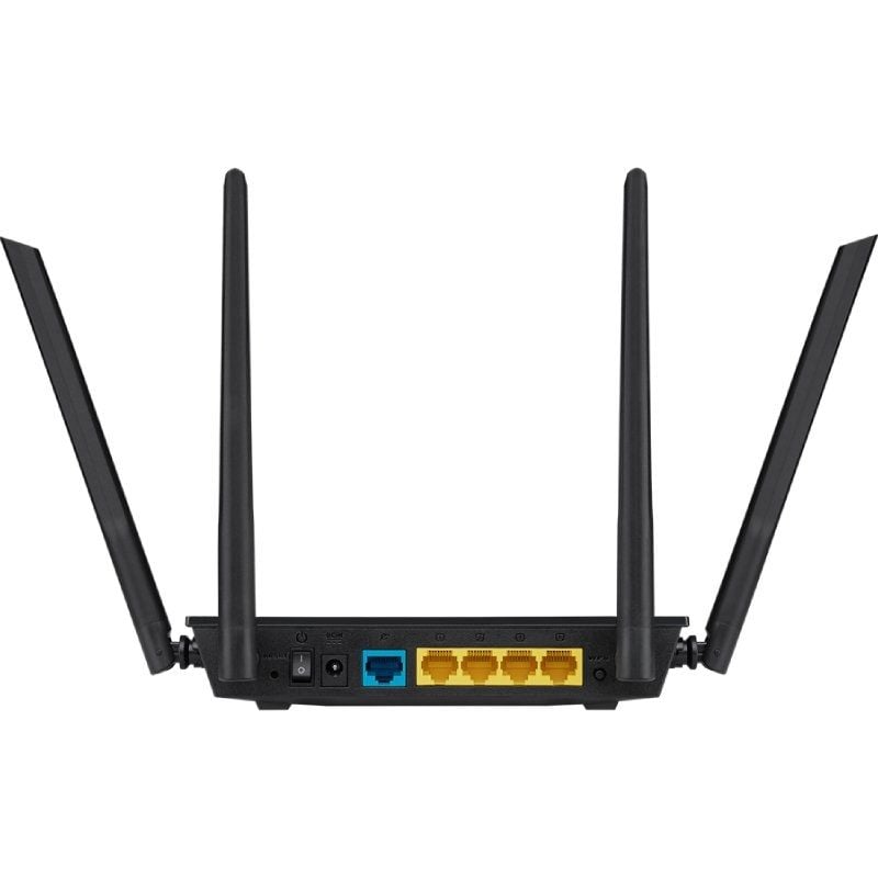 Router sem Fios Asus Rt-ac1200 V2 / Wifi 6 / 1200mbps / 2.4ghz 5ghz / 4 Antenas / Wifi 802.11ax / A…
