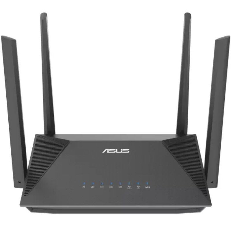 Router sem Fios Asus Rt-ax52 / Wifi 6 / 1800mbps / 2.4ghz 5ghz / 4 Antenas / Wifi 802.11ax / Ac / N…