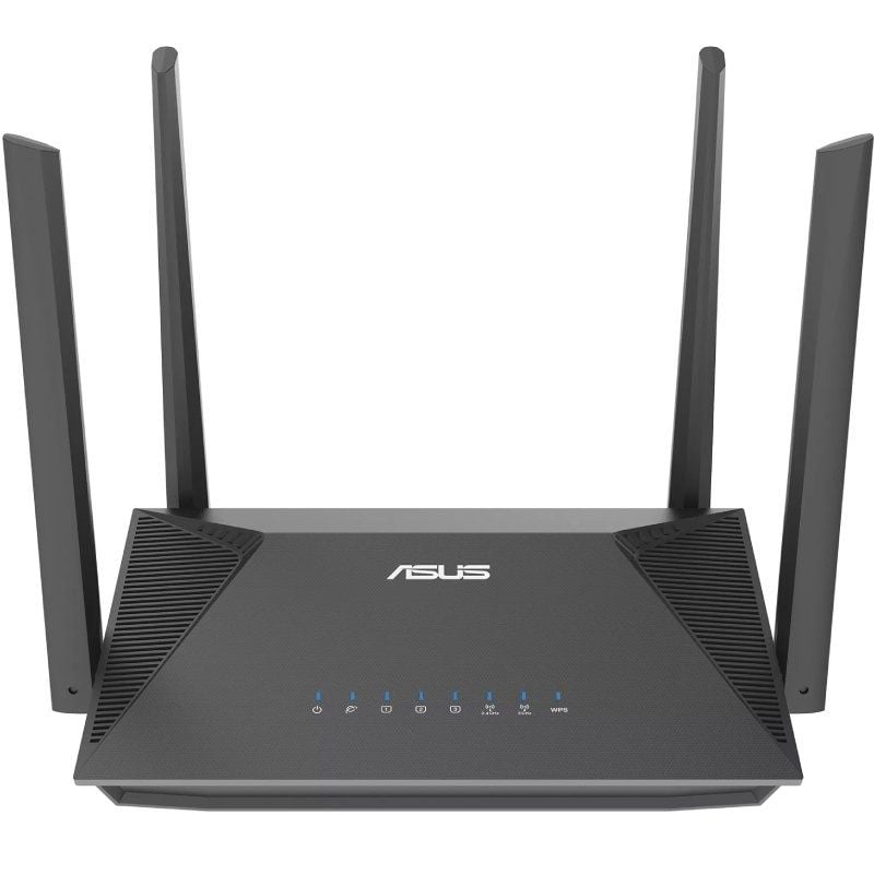 Router sem Fios Asus Rt-ax52 Pro / Wifi 6 / 3000mbps / 2.4ghz 5ghz / 4 Antenas / Wifi 802.11ax / Ac…